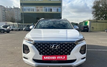 Hyundai Santa Fe IV, 2019 год, 3 950 000 рублей, 2 фотография