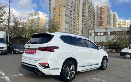 Hyundai Santa Fe IV, 2019 год, 3 950 000 рублей, 6 фотография