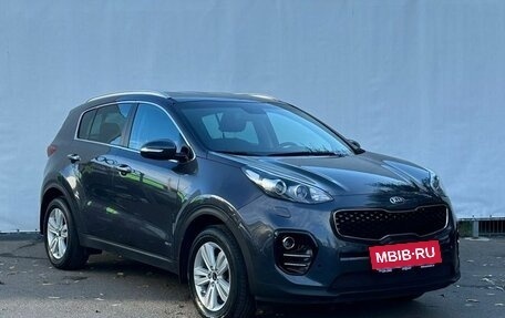 KIA Sportage IV рестайлинг, 2017 год, 2 390 000 рублей, 3 фотография