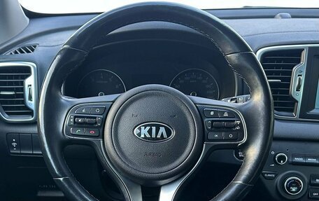 KIA Sportage IV рестайлинг, 2017 год, 2 390 000 рублей, 12 фотография