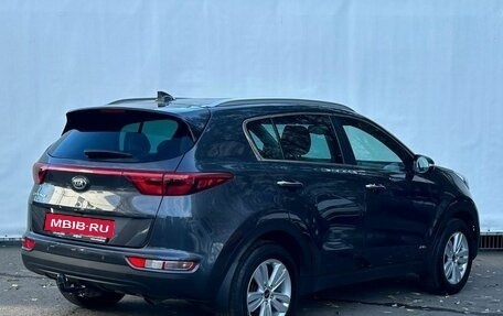 KIA Sportage IV рестайлинг, 2017 год, 2 390 000 рублей, 5 фотография