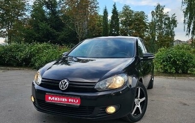 Volkswagen Golf VI, 2012 год, 930 000 рублей, 1 фотография