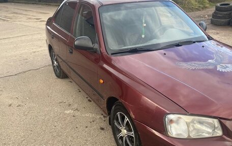 Hyundai Accent III, 2008 год, 415 000 рублей, 2 фотография