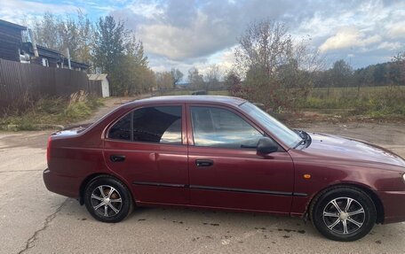 Hyundai Accent III, 2008 год, 415 000 рублей, 4 фотография