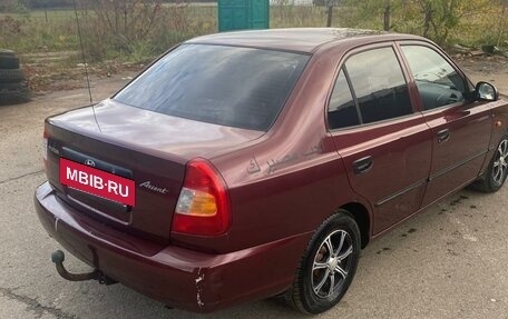 Hyundai Accent III, 2008 год, 415 000 рублей, 5 фотография