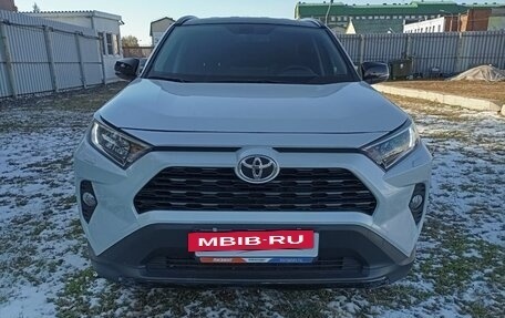 Toyota RAV4, 2022 год, 4 400 000 рублей, 25 фотография