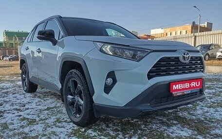 Toyota RAV4, 2022 год, 4 400 000 рублей, 22 фотография