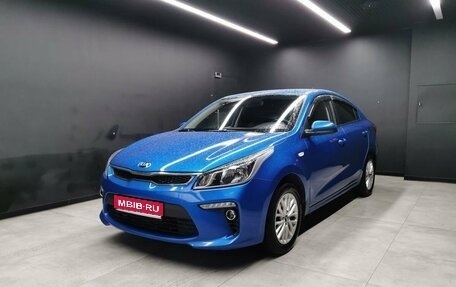 KIA Rio IV, 2018 год, 1 295 000 рублей, 1 фотография