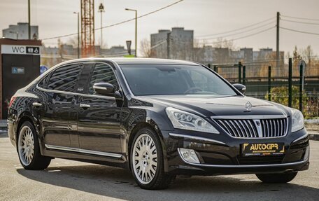 Hyundai Equus II, 2010 год, 1 900 000 рублей, 1 фотография