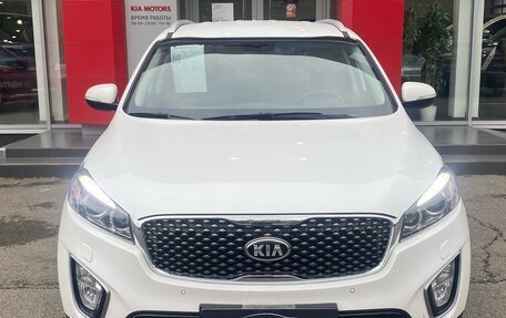 KIA Sorento III Prime рестайлинг, 2017 год, 2 639 000 рублей, 2 фотография