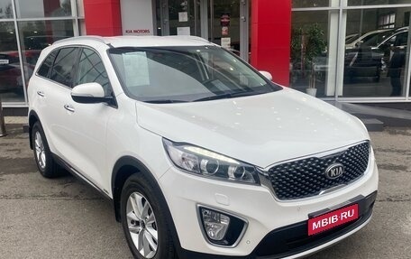 KIA Sorento III Prime рестайлинг, 2017 год, 2 639 000 рублей, 3 фотография