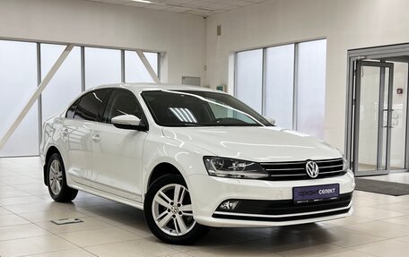 Volkswagen Jetta VI, 2018 год, 1 750 000 рублей, 3 фотография