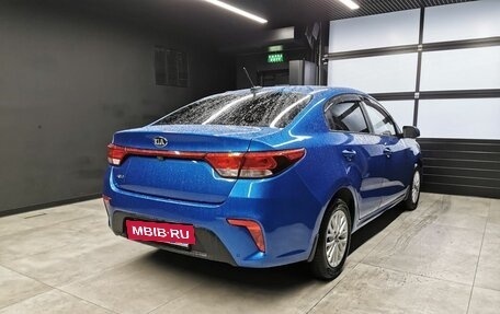 KIA Rio IV, 2018 год, 1 295 000 рублей, 2 фотография