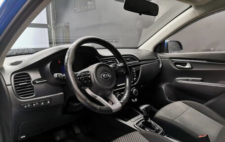 KIA Rio IV, 2018 год, 1 295 000 рублей, 11 фотография