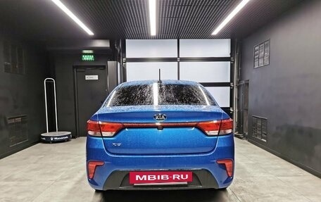 KIA Rio IV, 2018 год, 1 295 000 рублей, 6 фотография