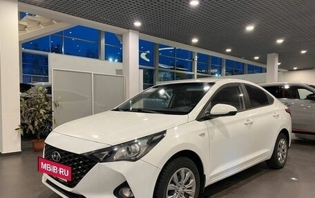 Hyundai Solaris II рестайлинг, 2020 год, 1 450 000 рублей, 7 фотография