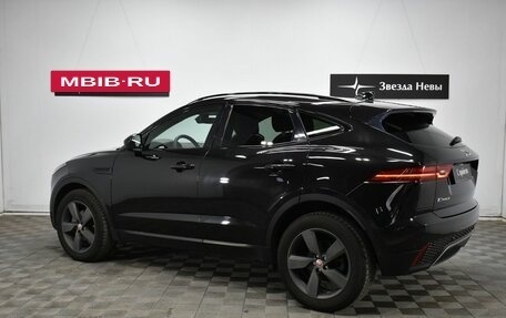 Jaguar E-Pace, 2018 год, 3 090 000 рублей, 4 фотография