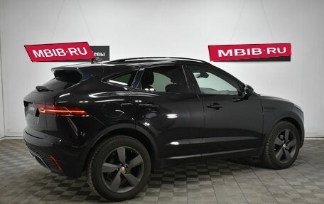 Jaguar E-Pace, 2018 год, 3 090 000 рублей, 6 фотография