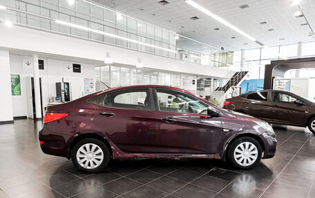 Hyundai Solaris II рестайлинг, 2011 год, 558 000 рублей, 4 фотография