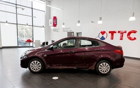 Hyundai Solaris II рестайлинг, 2011 год, 558 000 рублей, 8 фотография