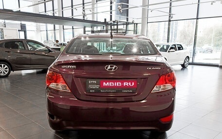 Hyundai Solaris II рестайлинг, 2011 год, 558 000 рублей, 6 фотография