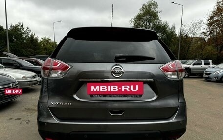 Nissan X-Trail, 2016 год, 1 790 000 рублей, 4 фотография