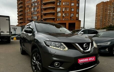 Nissan X-Trail, 2016 год, 1 790 000 рублей, 15 фотография