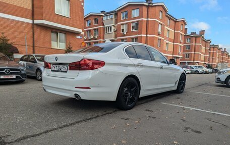 BMW 5 серия, 2018 год, 3 450 000 рублей, 5 фотография