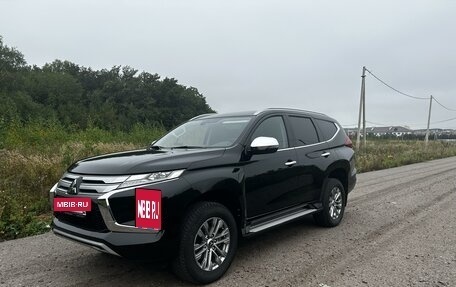 Mitsubishi Pajero Sport III рестайлинг, 2021 год, 4 950 000 рублей, 3 фотография