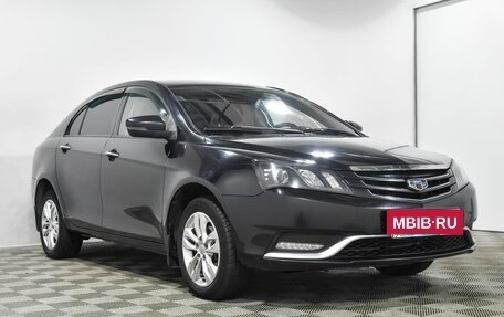 Geely Emgrand EC7, 2016 год, 649 000 рублей, 3 фотография