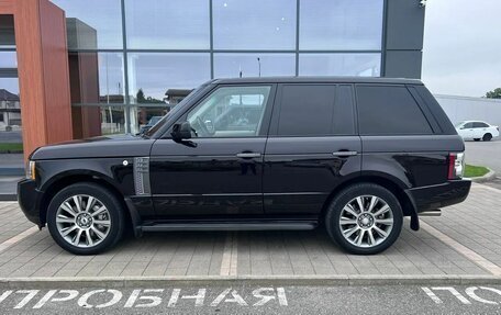 Land Rover Range Rover III, 2010 год, 2 700 000 рублей, 4 фотография