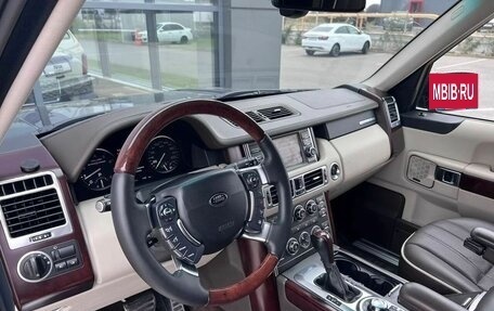 Land Rover Range Rover III, 2010 год, 2 700 000 рублей, 8 фотография