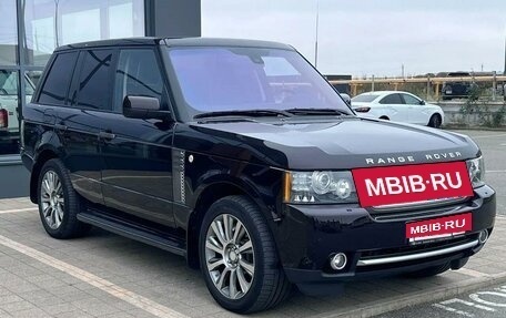 Land Rover Range Rover III, 2010 год, 2 700 000 рублей, 3 фотография