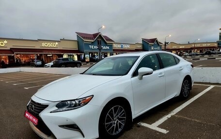 Lexus ES VII, 2015 год, 2 680 000 рублей, 1 фотография