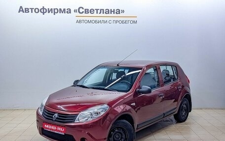 Renault Sandero I, 2013 год, 779 000 рублей, 1 фотография