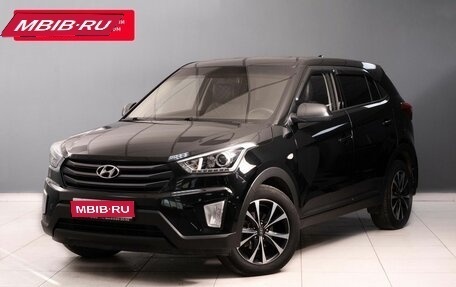 Hyundai Creta I рестайлинг, 2019 год, 1 823 000 рублей, 1 фотография