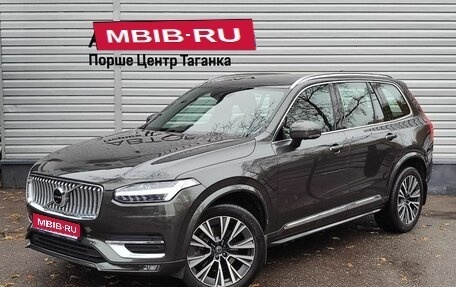 Volvo XC90 II рестайлинг, 2021 год, 5 697 000 рублей, 1 фотография