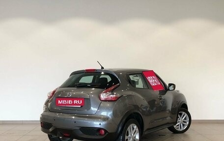 Nissan Juke II, 2014 год, 1 499 000 рублей, 5 фотография