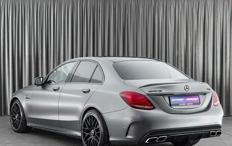 Mercedes-Benz C-Класс AMG, 2015 год, 4 899 000 рублей, 2 фотография