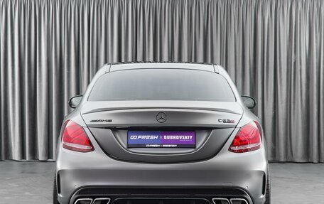 Mercedes-Benz C-Класс AMG, 2015 год, 4 899 000 рублей, 4 фотография