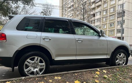 Volkswagen Touareg III, 2004 год, 1 350 000 рублей, 5 фотография