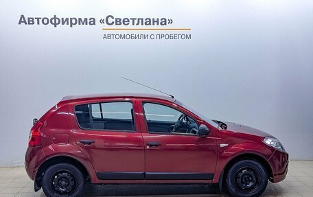 Renault Sandero I, 2013 год, 779 000 рублей, 3 фотография