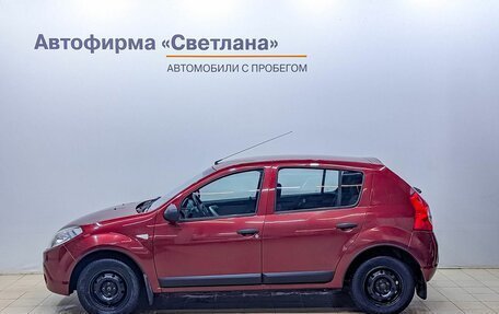 Renault Sandero I, 2013 год, 779 000 рублей, 2 фотография