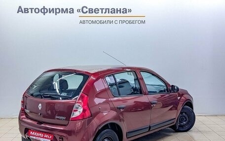 Renault Sandero I, 2013 год, 779 000 рублей, 4 фотография