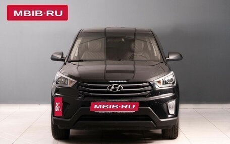 Hyundai Creta I рестайлинг, 2019 год, 1 823 000 рублей, 2 фотография