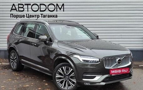 Volvo XC90 II рестайлинг, 2021 год, 5 697 000 рублей, 3 фотография