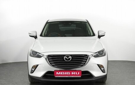 Mazda CX-3 I, 2016 год, 1 550 000 рублей, 1 фотография