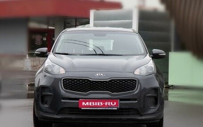 KIA Sportage IV рестайлинг, 2017 год, 1 850 000 рублей, 1 фотография