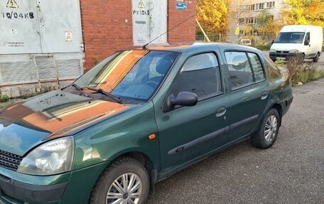 Renault Symbol I, 2004 год, 260 000 рублей, 1 фотография