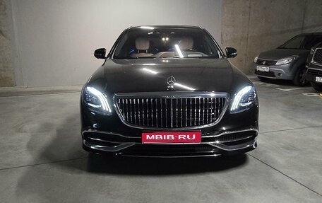 Mercedes-Benz Maybach S-Класс, 2018 год, 9 000 000 рублей, 1 фотография